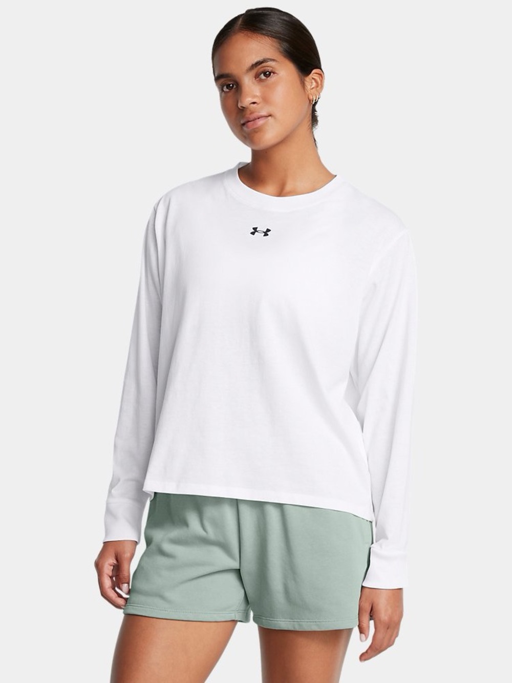 NWT Under Armour UA Boxy Women’s Long Sleeve Shirt - Medium